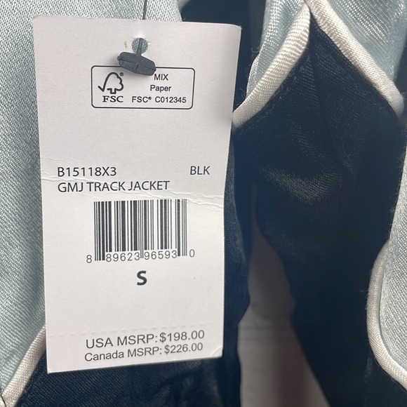 STONE ROW x Georgia May Jagger NWT GMJ Track Jacket size small - Picture 7 of 8